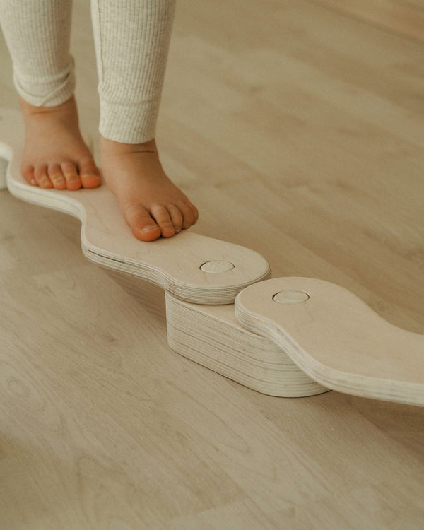 POLKU S — Percurso de equilíbrio — FitWood