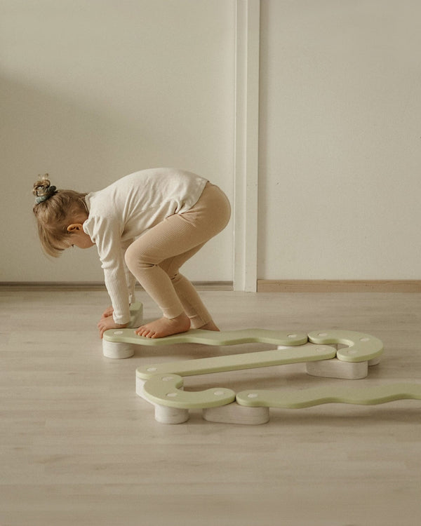 POLKU S — Percurso de equilíbrio — FitWood