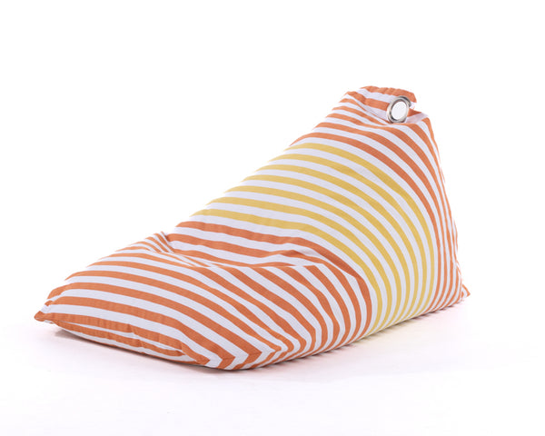 Puff Médio Porto Santo Laranja – Patch & Co.