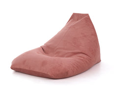 Puff Médio Coimbra Coral – Patch & Co.