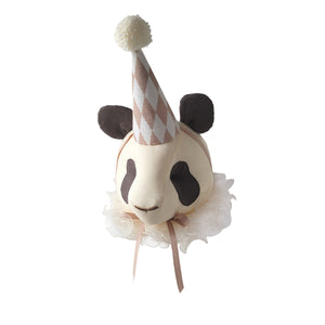 Panda baunilha com chapéu – Love Me Decoration