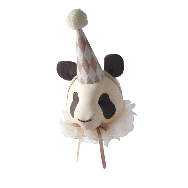 Panda baunilha com chapéu – Love Me Decoration