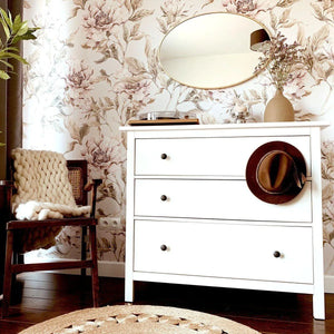 Papel de Parede Peonies Beige – Dekornik – imagem 4