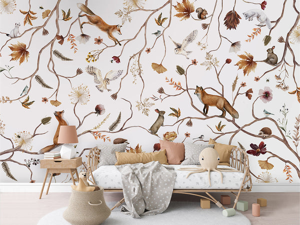 Mural Playful Forest | Kikki Belle – Kikki Belle – imagem 3