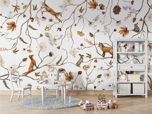 Mural Playful Forest | Kikki Belle – Kikki Belle – imagem 4