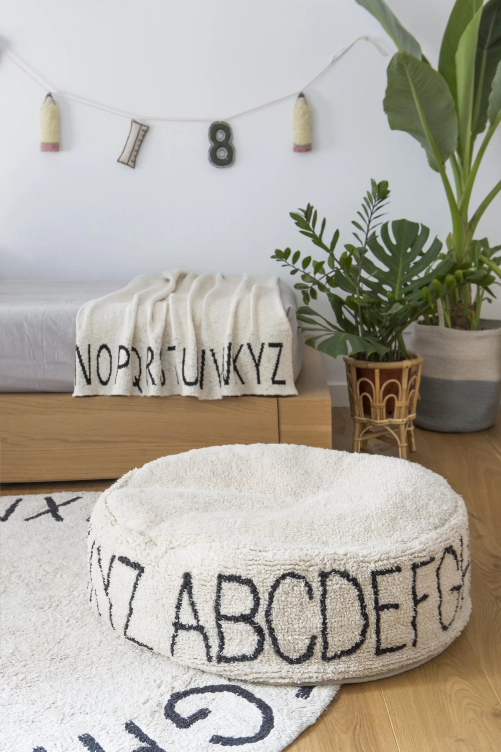 Pouf ABC Natural – Lorena Canals