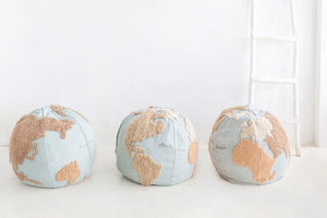 Pouf Mapa Mundo – Lorena Canals – imagem 2