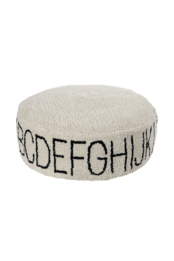 Pouf ABC Natural – Lorena Canals