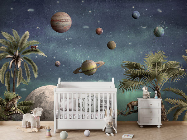 Mural Pretty Planets | Kikki Belle – Kikki Belle – imagem 2