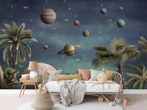 Mural Pretty Planets | Kikki Belle – Kikki Belle – imagem 3