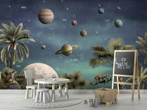 Mural Pretty Planets | Kikki Belle – Kikki Belle – imagem 4