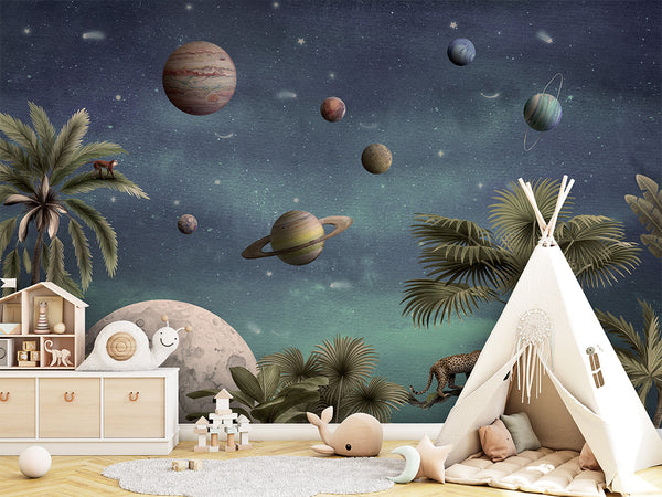 Mural Pretty Planets | Kikki Belle – Kikki Belle – imagem 5