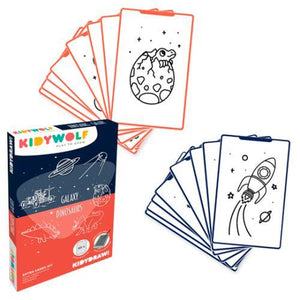 Recarga para KIDYDRAW-MINI - Galáxia | KidyWolf