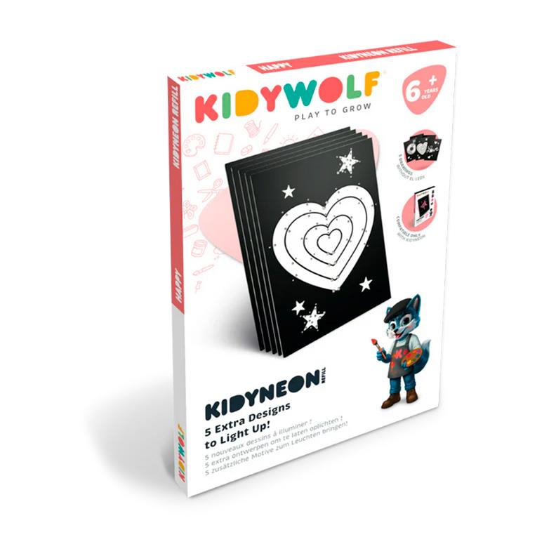 Recarga para KIDYNEON - Happy | KidyWolf