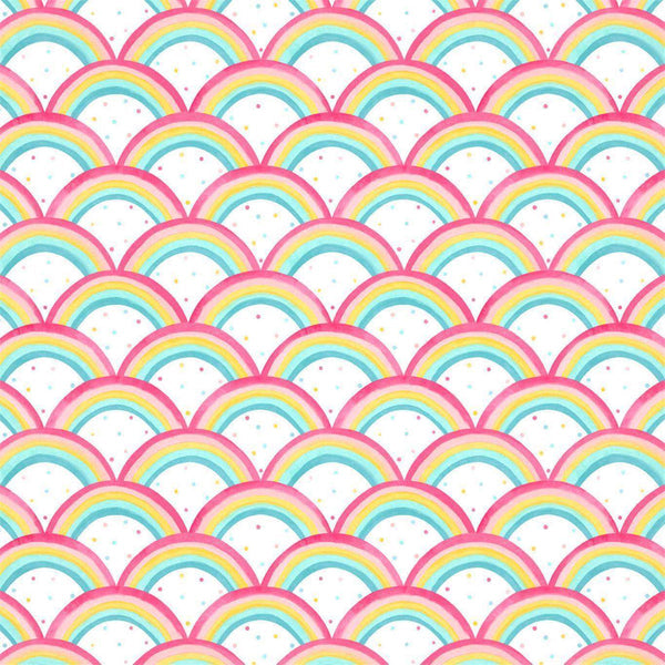 Papel de parede Harlequin Rainbow Brights 112645 Cherry Blossom Pineapple Sky