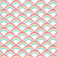Papel de parede Harlequin Rainbow Brights 112645 Cherry Blossom Pineapple Sky