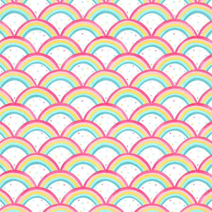 Papel de parede Harlequin Rainbow Brights 112645 Cherry Blossom Pineapple Sky