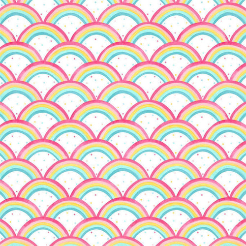 Papel de parede Harlequin Rainbow Brights 112645 Cherry Blossom Pineapple Sky