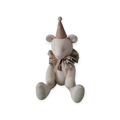 Urso decorativo artesanal bege claro Lorri – Love Me Decoration
