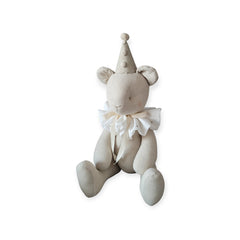 Urso decorativo artesanal natural Ted – Love Me Decoration