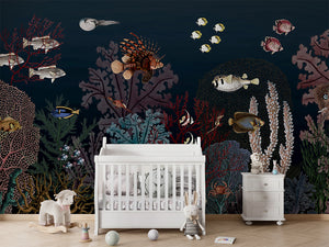 Mural Roaring Reef | Kikki Belle – Kikki Belle – imagem 2
