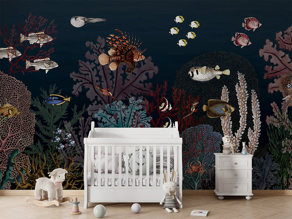 Mural Roaring Reef | Kikki Belle – Kikki Belle – imagem 2