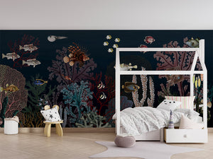 Mural Roaring Reef | Kikki Belle – Kikki Belle – imagem 3