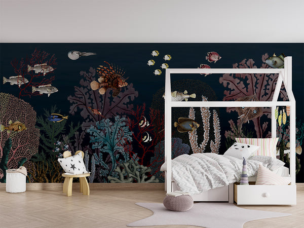 Mural Roaring Reef | Kikki Belle – Kikki Belle – imagem 3