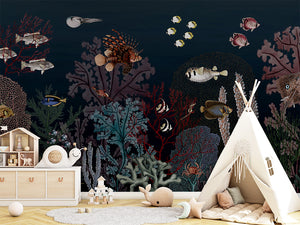 Mural Roaring Reef | Kikki Belle – Kikki Belle – imagem 5