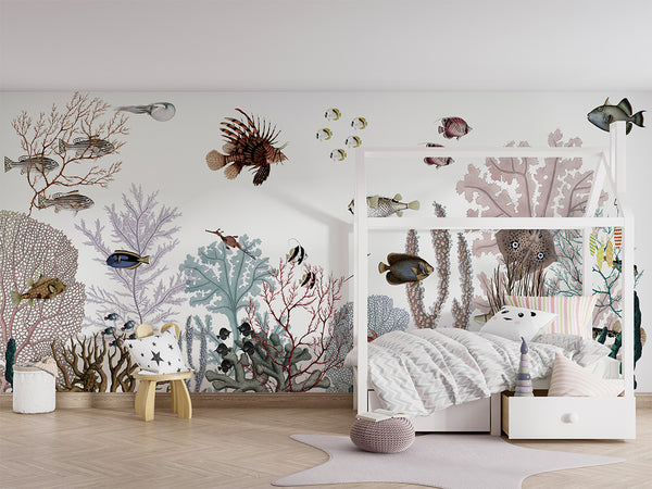 Mural Roaring Reef | Kikki Belle – Kikki Belle – imagem 8