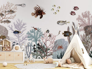 Mural Roaring Reef | Kikki Belle – Kikki Belle – imagem 10