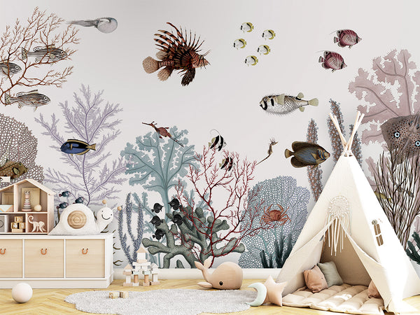 Mural Roaring Reef | Kikki Belle – Kikki Belle – imagem 10