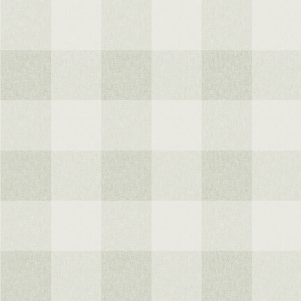 Papel de Parede Lykke – Verde Primavera – amostra do padrão