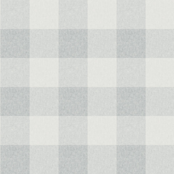 Papel de Parede Lykke – Azul Névoa – amostra do padrão