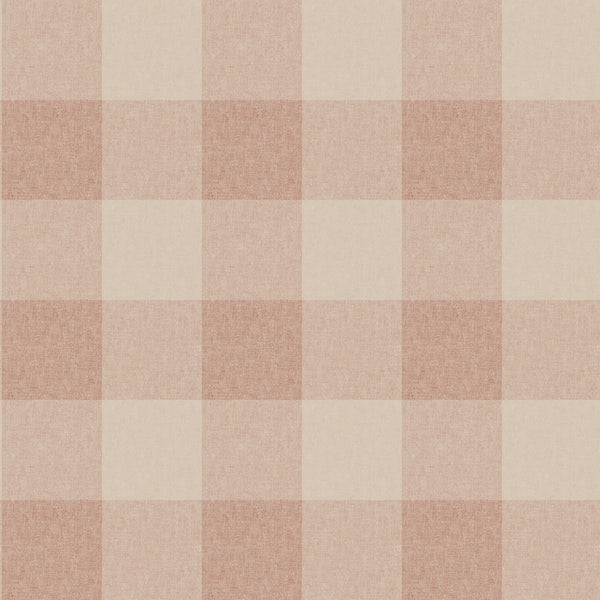 Papel de Parede Lykke – Terracota – amostra do padrão