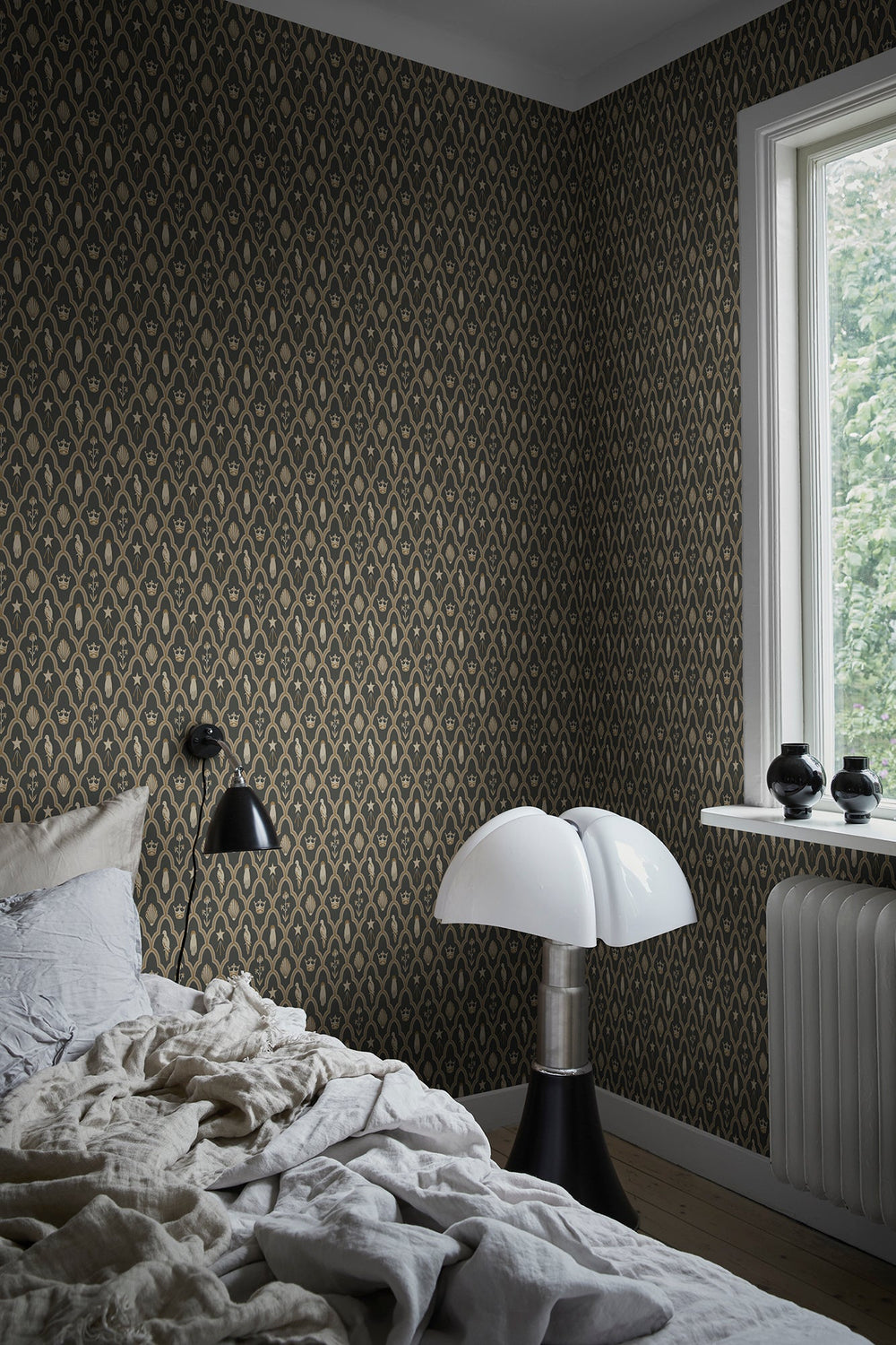 Papel de Parede Turtledove Barn – Sandberg – ambiente 1