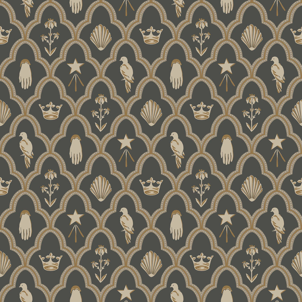 Papel de Parede Turtledove Barn – Sandberg – ambiente 1