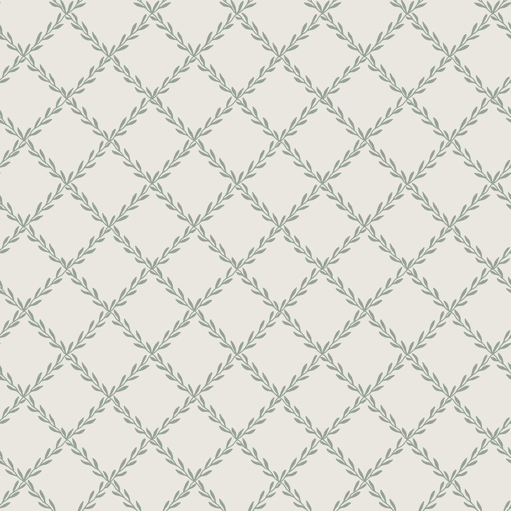 Papel de Parede Trellis – Sandberg – ambiente 1