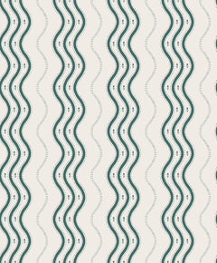 Papel de Parede Ben – Esmeralda – amostra do padrão
