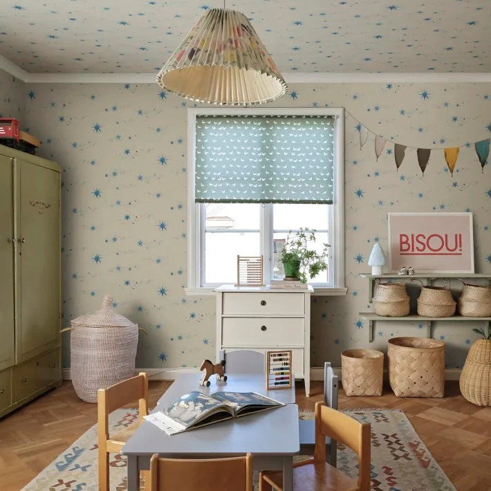 Mural Gillis – Sandberg – ambiente 1