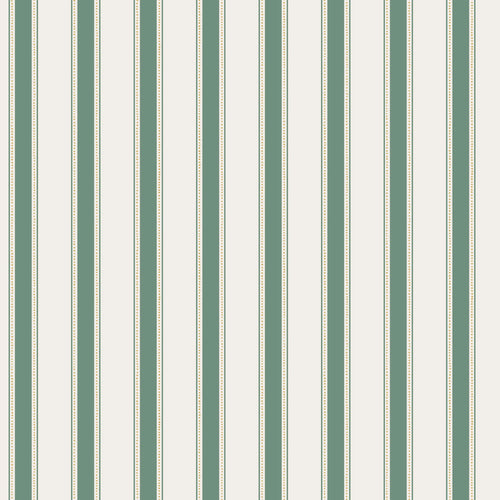 Papel de Parede Gustav – Verde – amostra do padrão