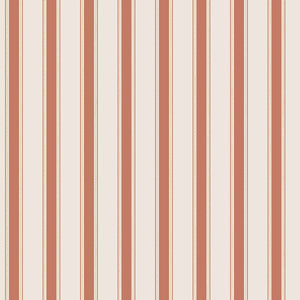 Papel de Parede Gustav – Vermelho – amostra do padrão