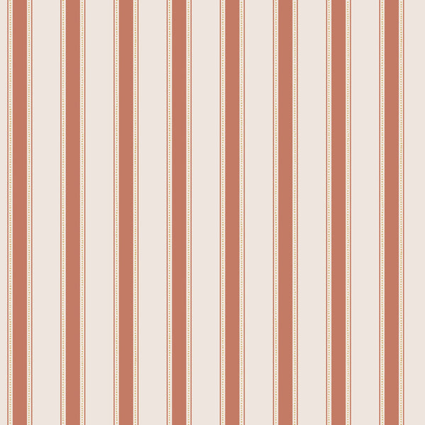 Papel de Parede Gustav – Vermelho – amostra do padrão