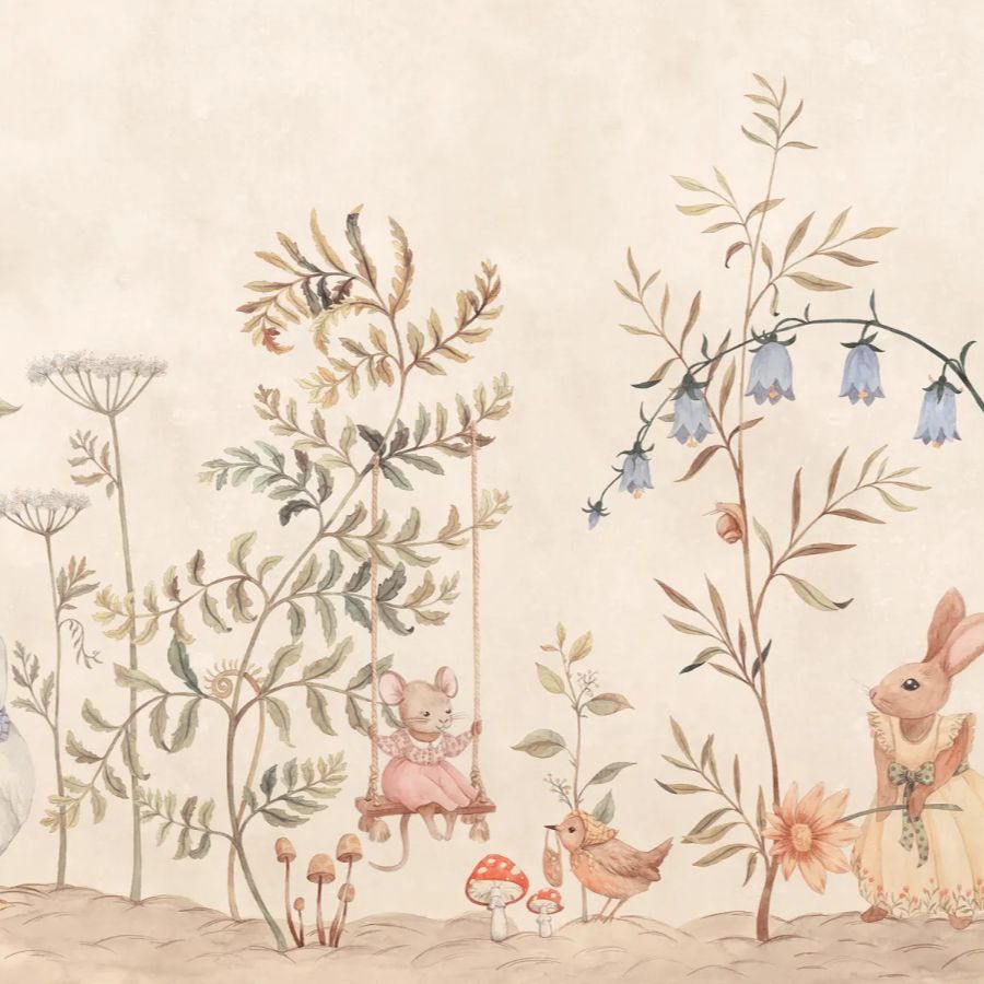 Mural Vilhelmina – Sandberg – ambiente 1