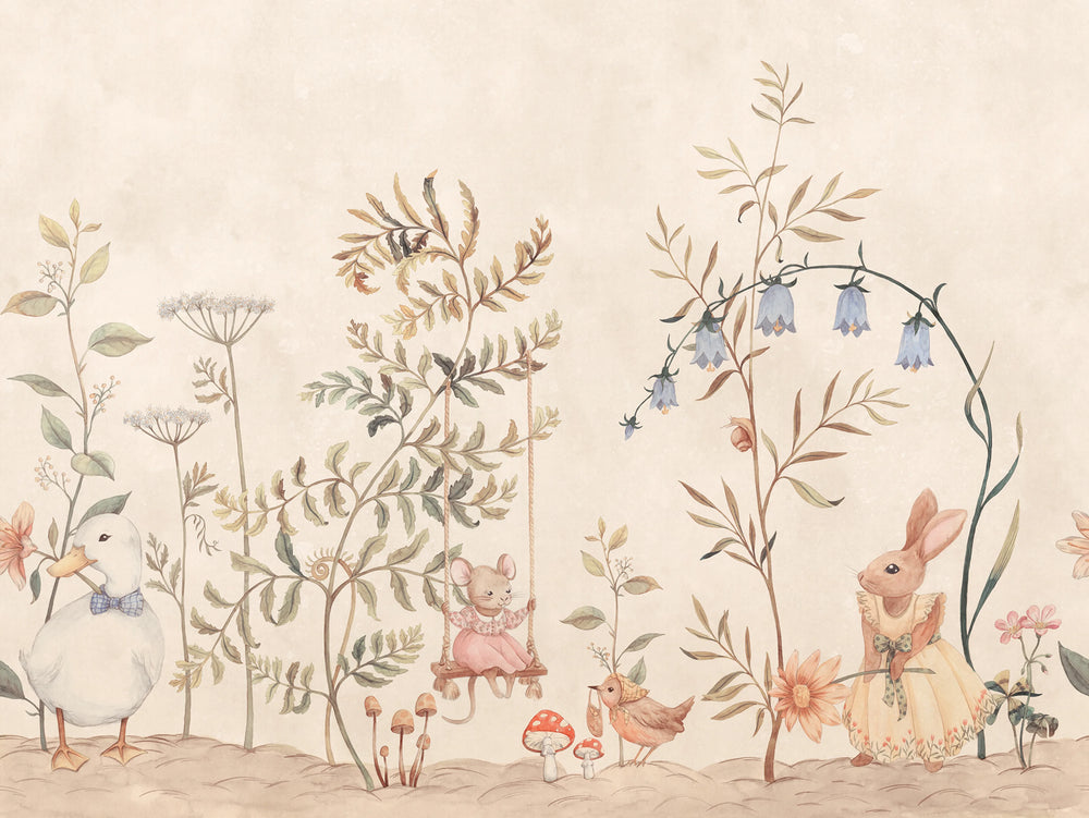 Mural Vilhelmina – Sandberg – ambiente 1