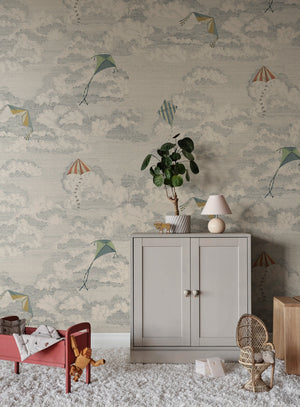 Mural Bonnie and Kites – Sandberg – ambiente 6