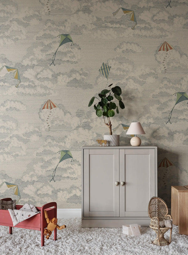 Mural Bonnie and Kites – Sandberg – ambiente 6