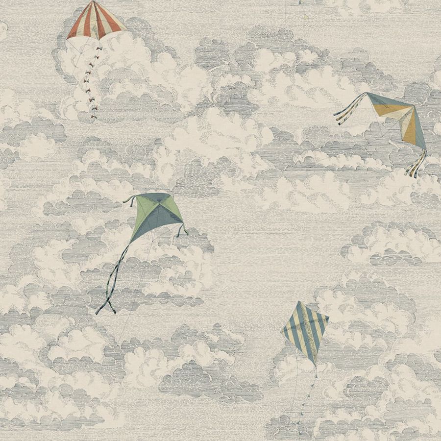 Mural Bonnie and Kites – Sandberg – ambiente 1