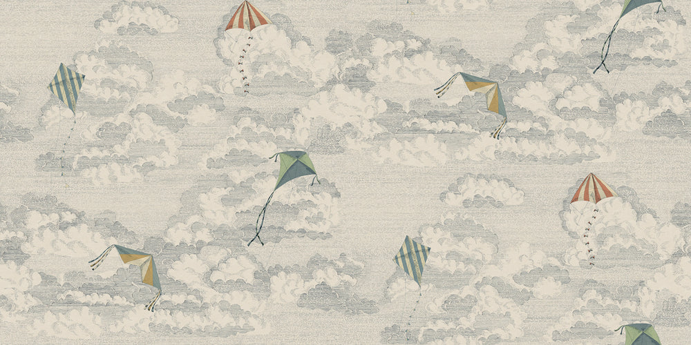 Mural Bonnie and Kites – Sandberg – ambiente 1