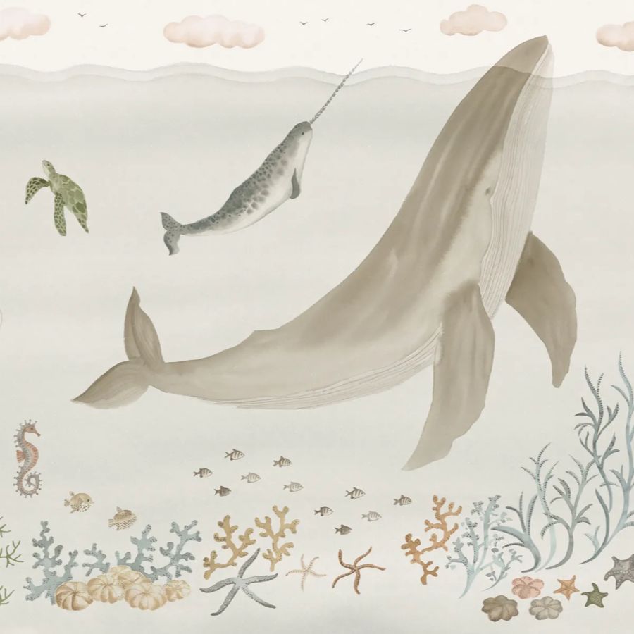 Mural Sally – Sandberg – ambiente 1
